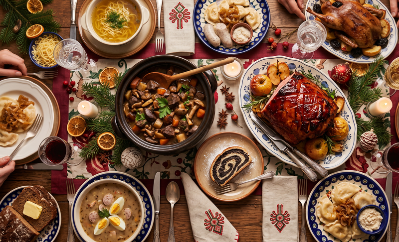 Christmas Feasts