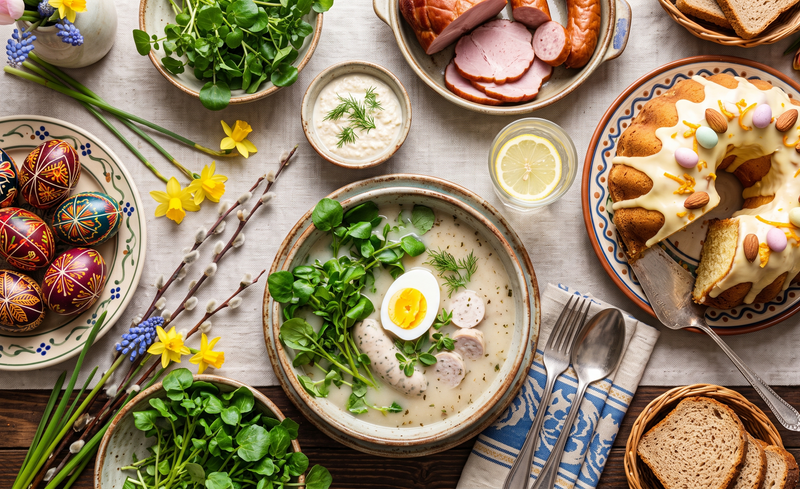 Easter Feasts