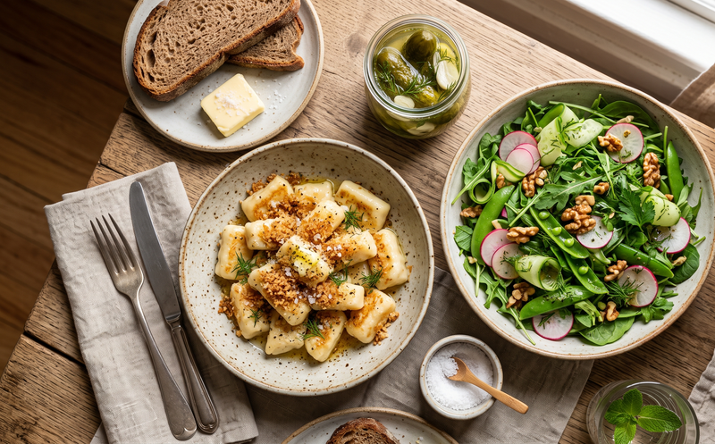 Meatless Dinner
