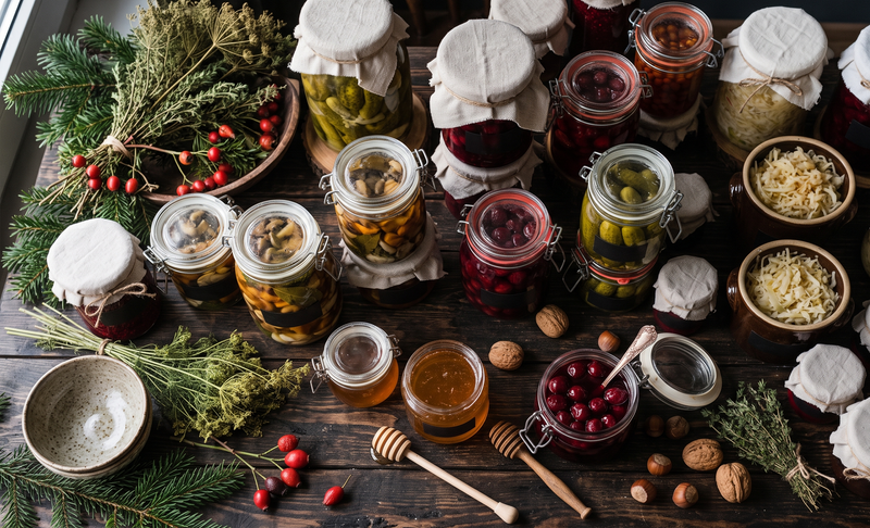 Winter Preserves