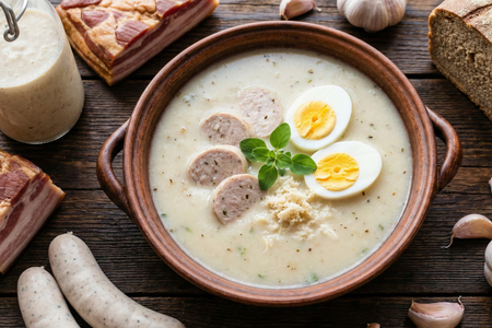 Biały Barszcz (White Borscht)