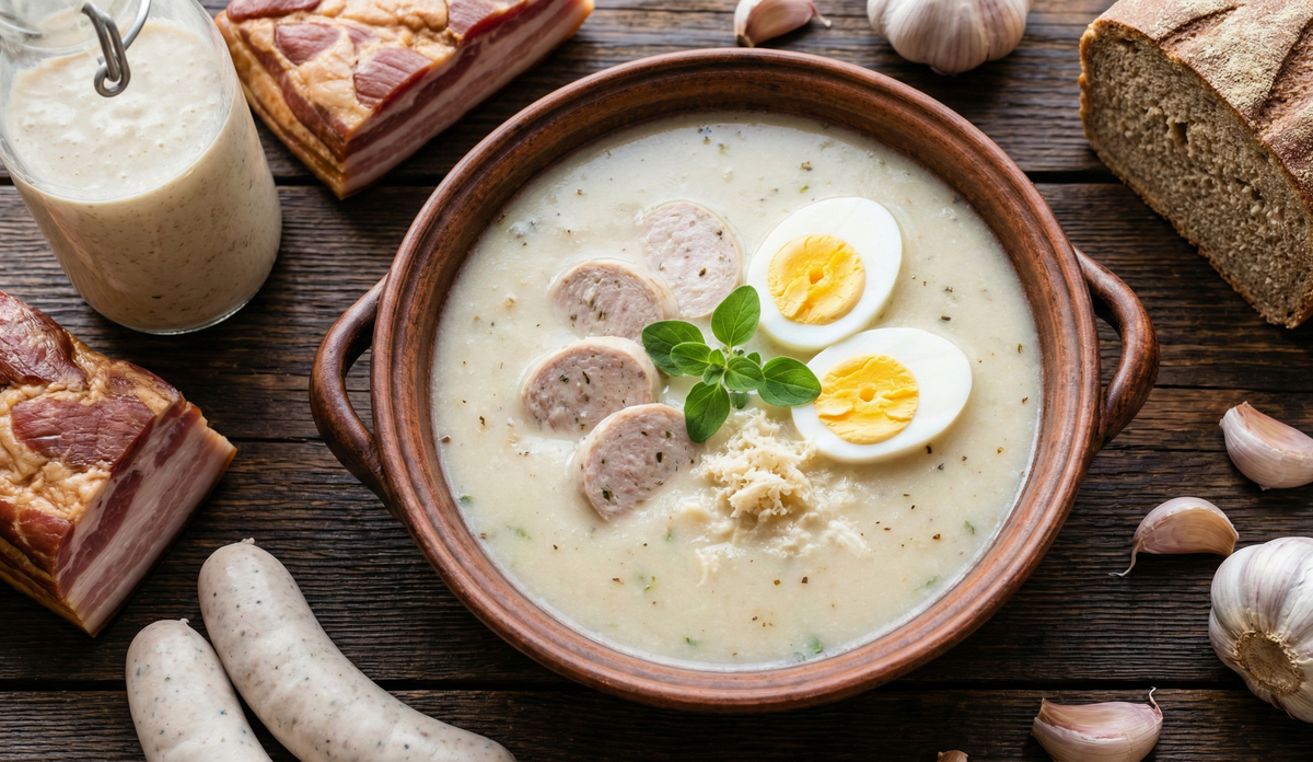 Biały Barszcz (White Borscht) - Cook & Keeper