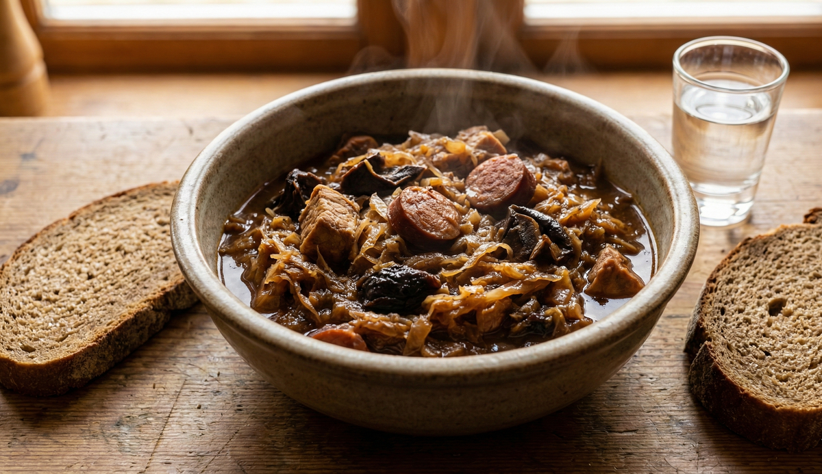 Traditional Polish Bigos (Hunter's Stew) - Cook & Keeper