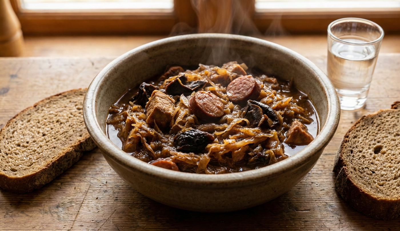 Traditional Polish Bigos (Hunter's Stew) - Cook & Keeper
