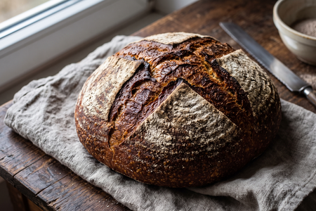 Chleb Wiejski Gdański (Gdańsk Rustic Country Bread)