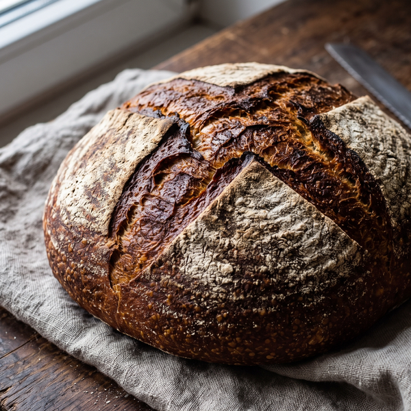 Chleb Wiejski Gdański (Gdańsk Rustic Country Bread)