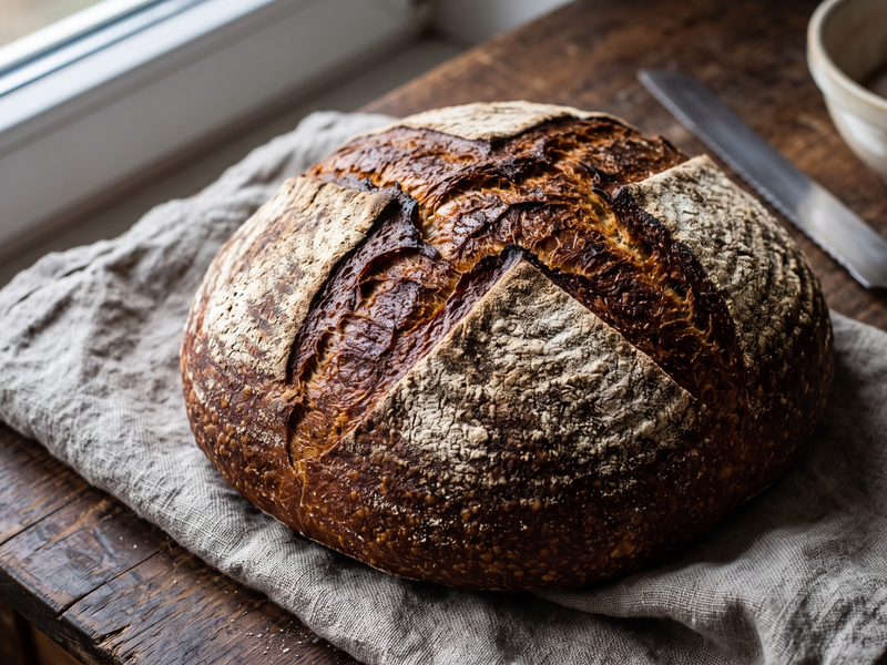 Chleb Wiejski Gdański (Gdańsk Rustic Country Bread)