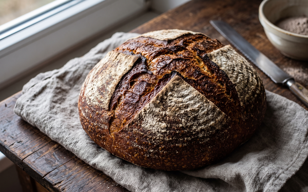 Chleb Wiejski Gdański (Gdańsk Rustic Country Bread)