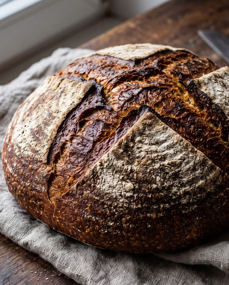 Chleb Wiejski Gdański (Gdańsk Rustic Country Bread)