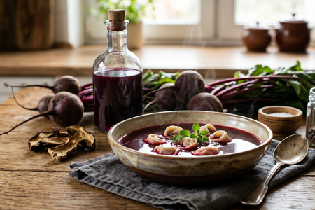 Barszcz Czerwony (Traditional Polish Red Borscht)
