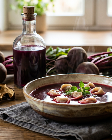 Barszcz Czerwony (Traditional Polish Red Borscht)