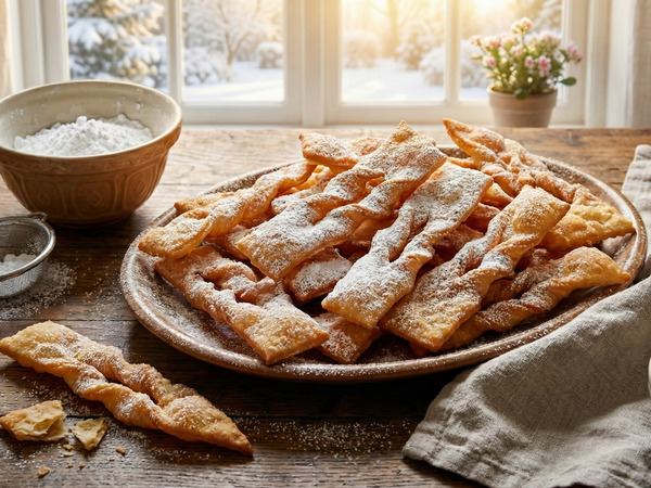 Faworki (Polish Angel Wings)