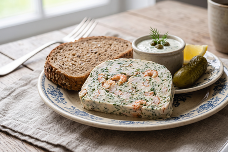Galantyna z Raków i Ziół (Crayfish and Herb Galantine)