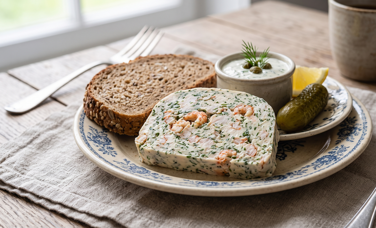 Galantyna z Raków i Ziół (Crayfish and Herb Galantine)
