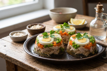 Galaretki Drobiowe (Traditional Polish Poultry Jellies)