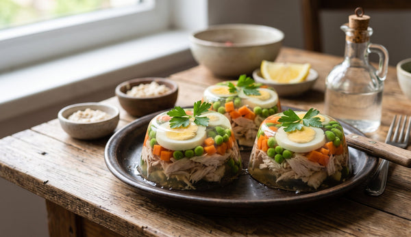 Galaretki Drobiowe (Traditional Polish Poultry Jellies)