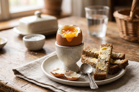 Jajka na Miękko (Traditional Polish Soft-Boiled Eggs)
