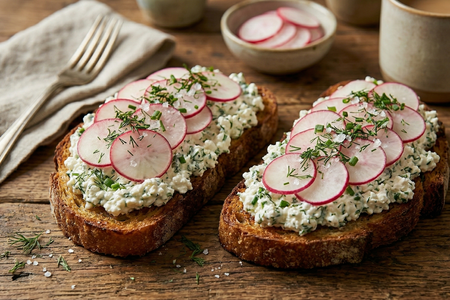 Kanapki z Gzikiem: The Elevated Polish Breakfast