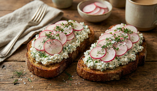 Kanapki z Gzikiem: The Elevated Polish Breakfast
