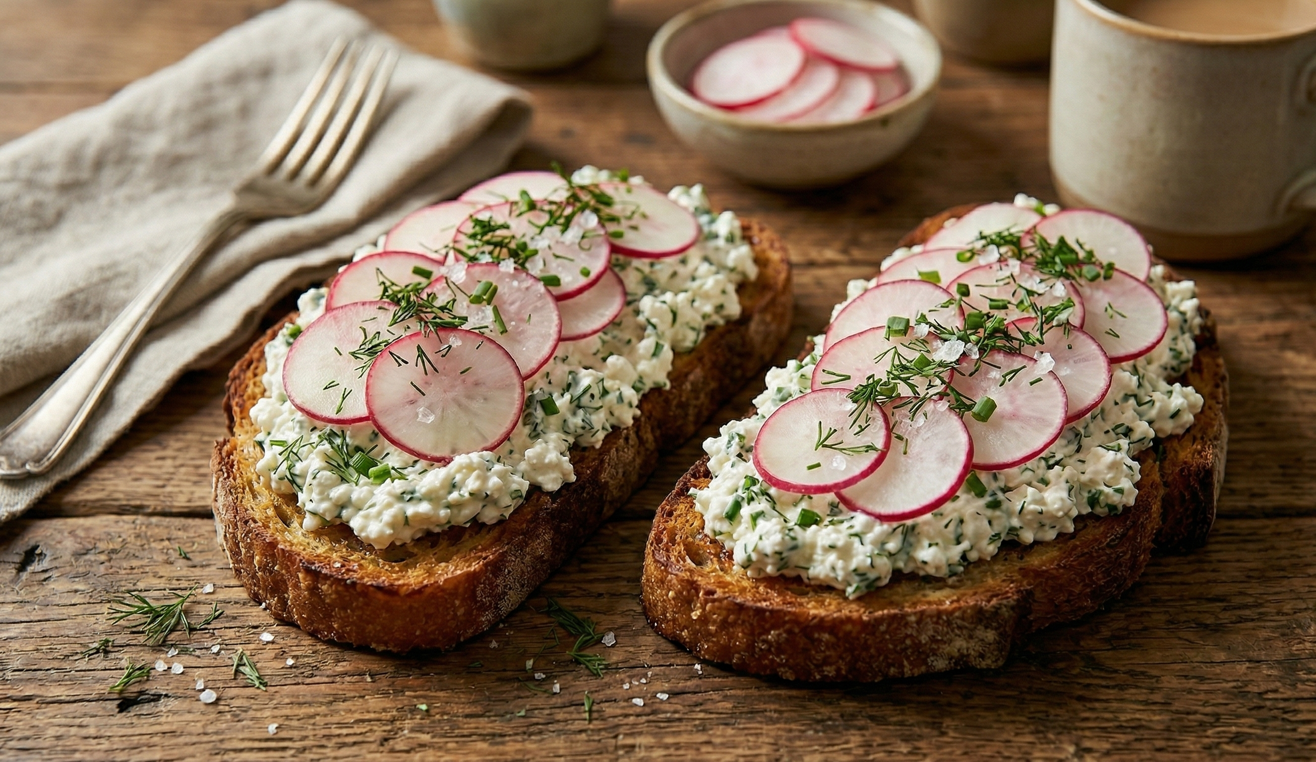 Kanapki z Gzikiem: The Elevated Polish Breakfast