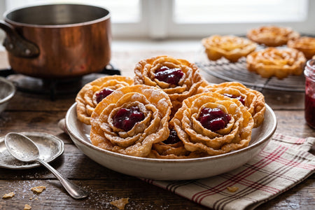Karnawałowe Róże z Konfiturą (Carnival Roses with Jam)
