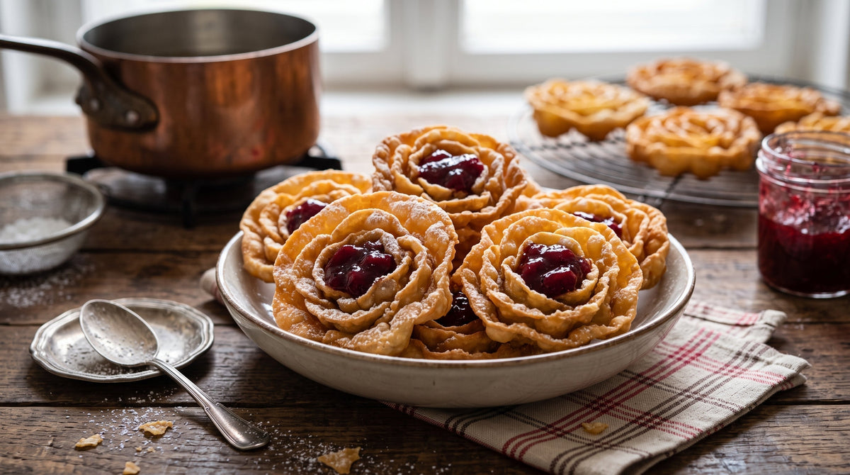 Karnawałowe Róże z Konfiturą (Carnival Roses with Jam)