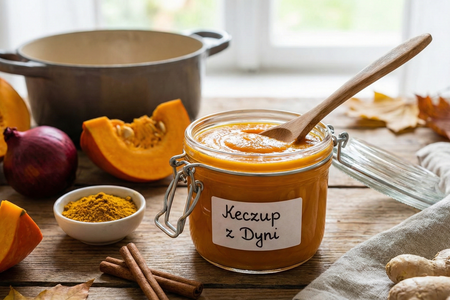 Keczup z Dyni (Pumpkin Ketchup)