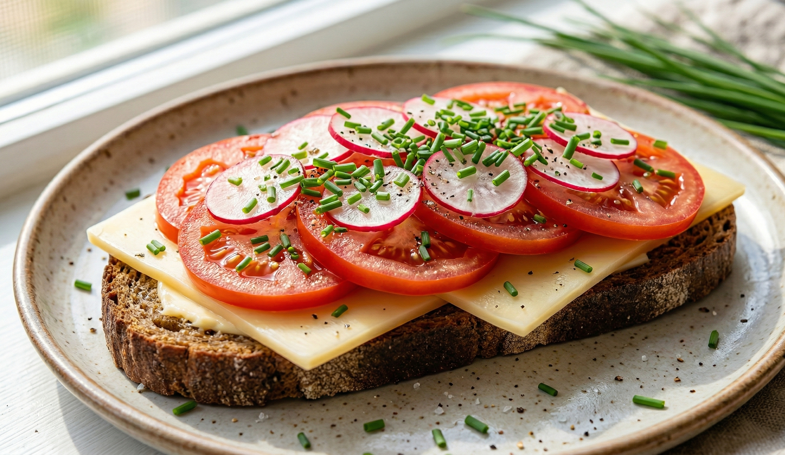 Klasyczne Wiosenne Kanapki (Classic Spring Tartines)