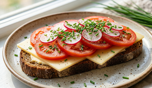 Klasyczne Wiosenne Kanapki (Classic Spring Tartines)