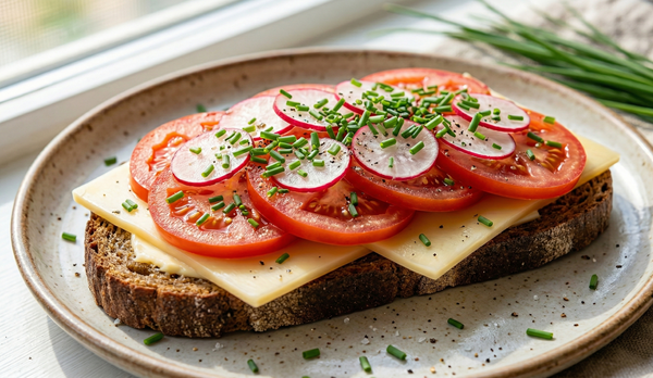 Klasyczne Wiosenne Kanapki (Classic Spring Tartines)