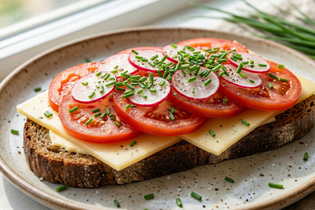 Klasyczne Wiosenne Kanapki (Classic Spring Tartines)