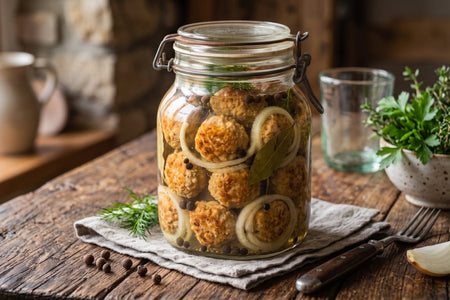 Klopsiki Marynowane (Pickled Pork Meatballs)