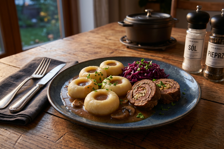 Kluski Śląskie (Traditional Silesian Potato Dumplings)