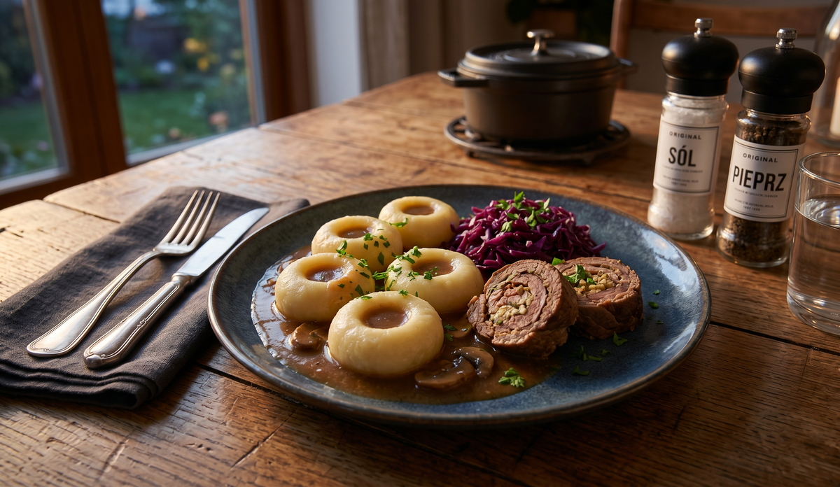 Kluski Śląskie (Traditional Silesian Potato Dumplings) - Cook & Keeper