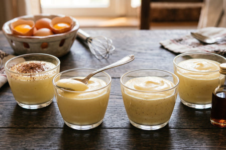 Kogel Mogel (Traditional Polish Beaten Egg Yolks)