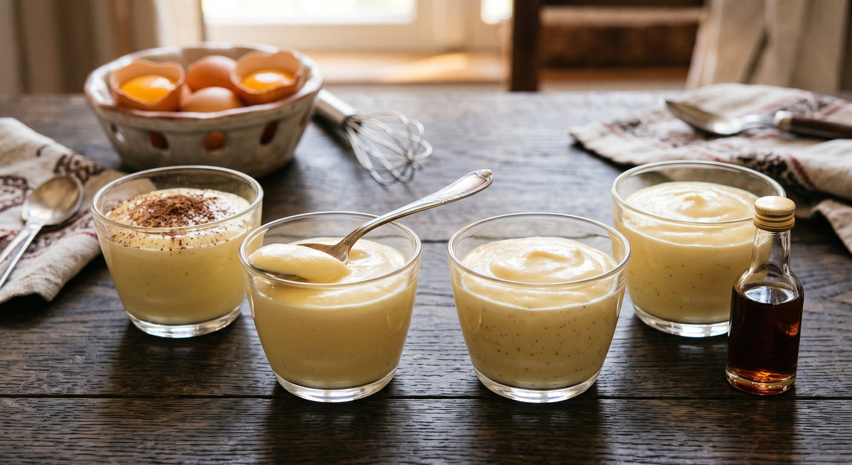 Kogel Mogel (Traditional Polish Beaten Egg Yolks)