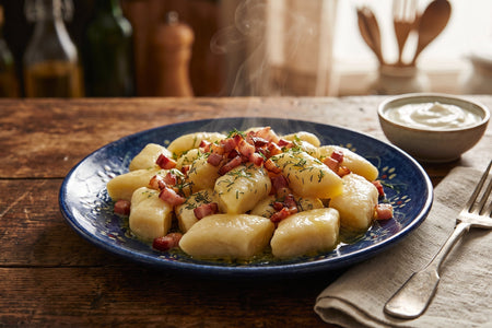 Kopytka (Traditional Polish Potato Dumplings)