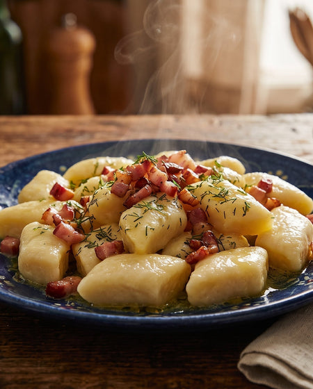 Kopytka (Traditional Polish Potato Dumplings)