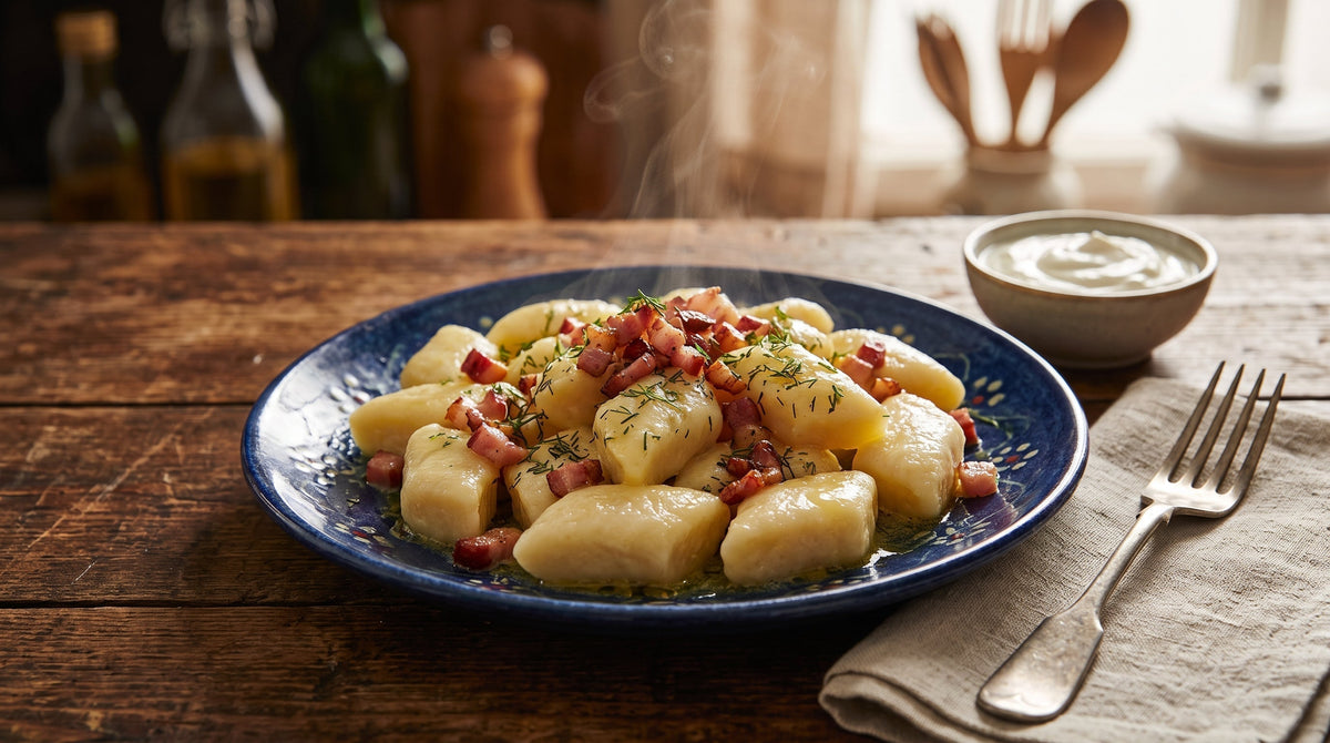 Kopytka (Traditional Polish Potato Dumplings)