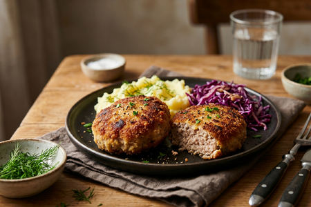 Kotlety Mielone (Traditional Polish Pork Patties)