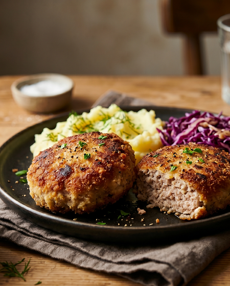 Kotlety Mielone (Traditional Polish Pork Patties)