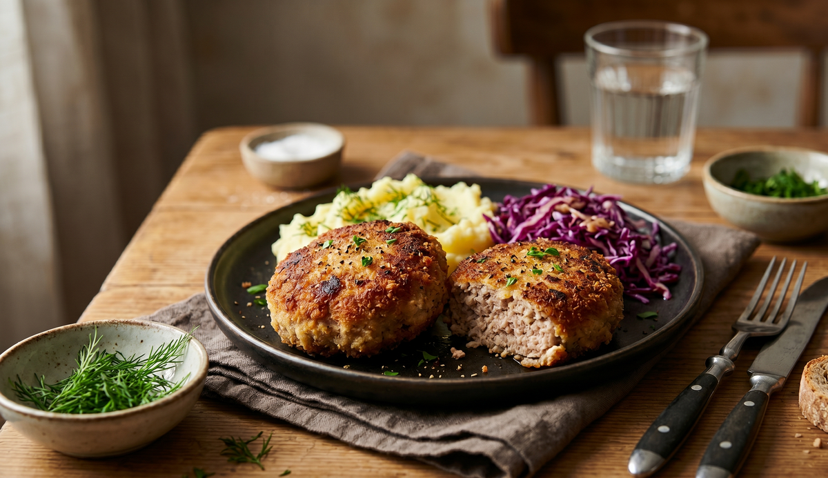 Kotlety Mielone (Traditional Polish Pork Patties) - Cook & Keeper