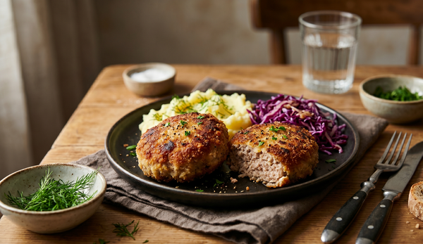 Kotlety Mielone (Traditional Polish Pork Patties)