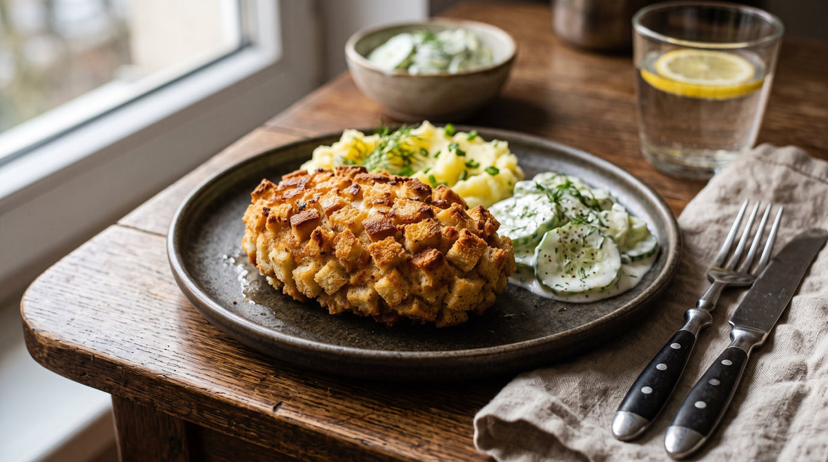Kotlety Pożarskie (Pozharsky Chicken Cutlets)