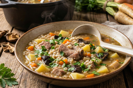 Krupnik (Polish Barley Soup)