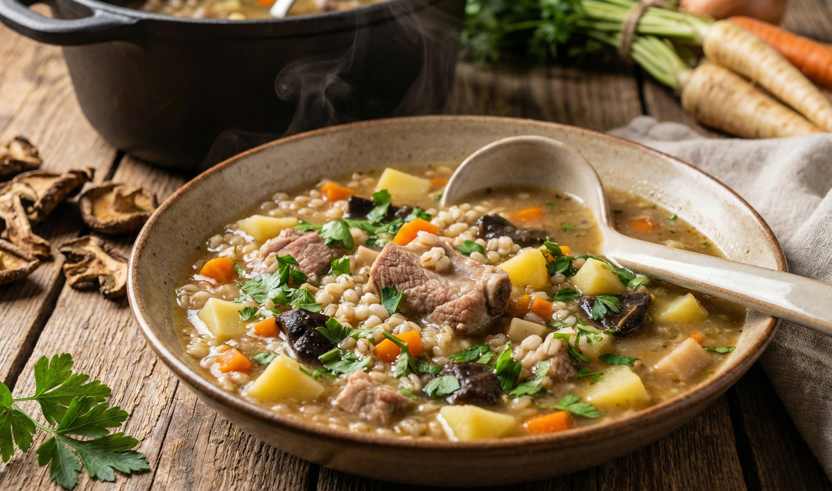 Krupnik (Polish Barley Soup) - Cook & Keeper