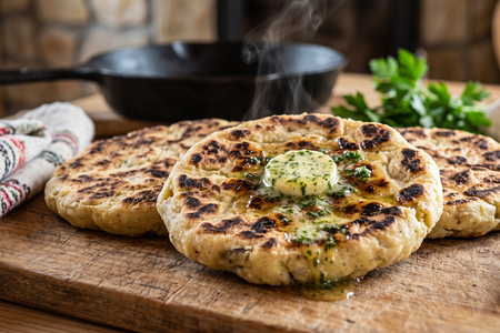 Moskole (Traditional Polish Highland Potato Flatbreads)