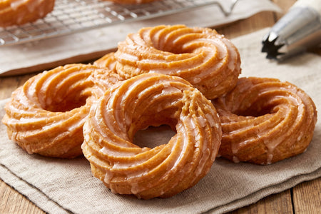 Pączki Wiedeńskie (Viennese Choux Nests)