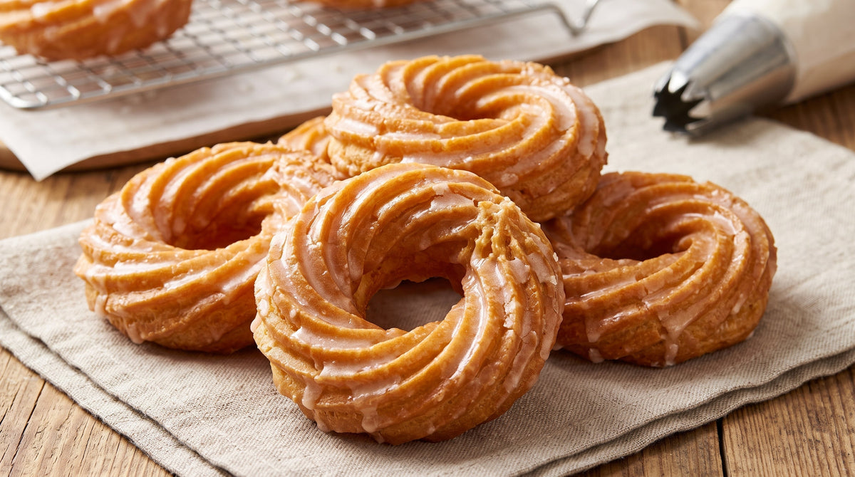 Pączki Wiedeńskie (Viennese Choux Nests)
