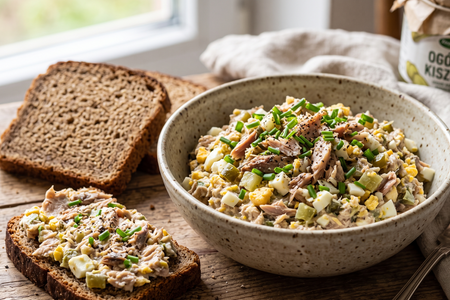 Pasta z Makreli (Traditional Polish Smoked Mackerel Spread)